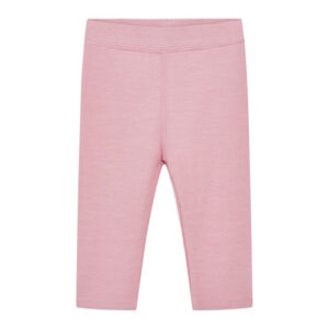 Hust&Claire Woll-Bambus Leggings Orchid