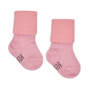 Hust & Claire Woll-Bambus Socken pink