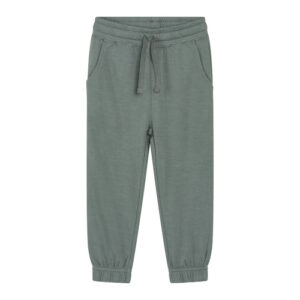Hust & Claire Woll-Bambus Trainerhose Pineneedle