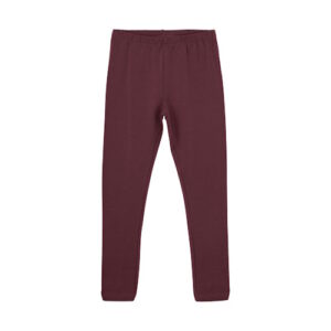 Minymo Thermo Leggings Tawny Port