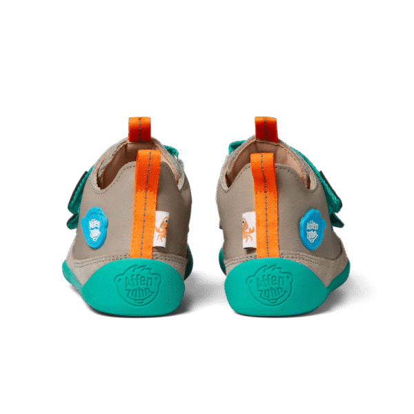 Affenzahn Barfußschuh Leder Buddy Krabbe – Bild 4