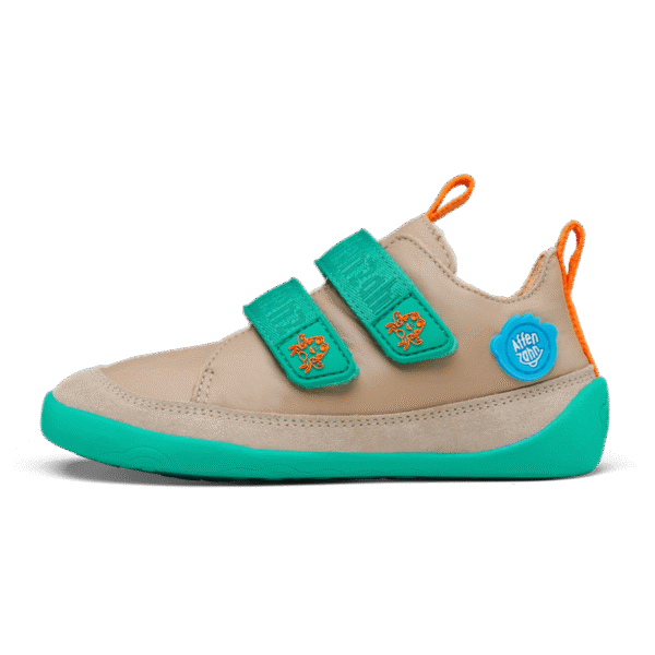 Affenzahn Barfußschuh Leder Buddy Krabbe – Bild 6