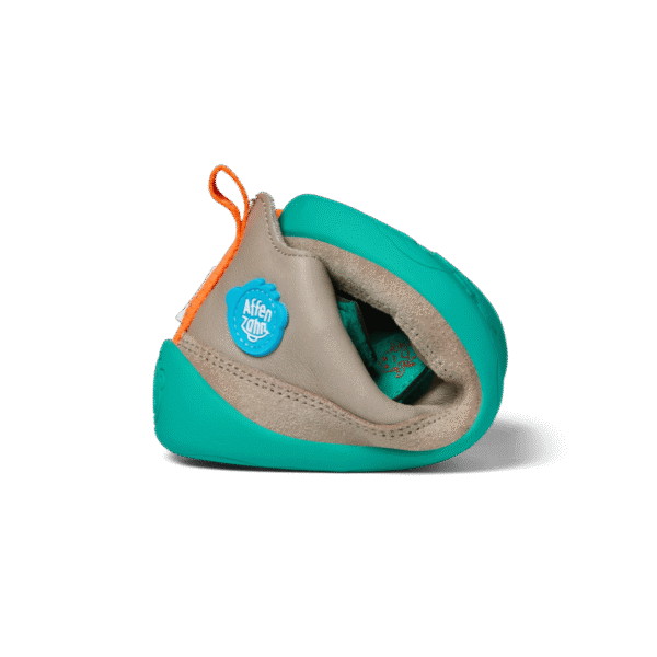 Affenzahn Barfußschuh Leder Buddy Krabbe – Bild 8