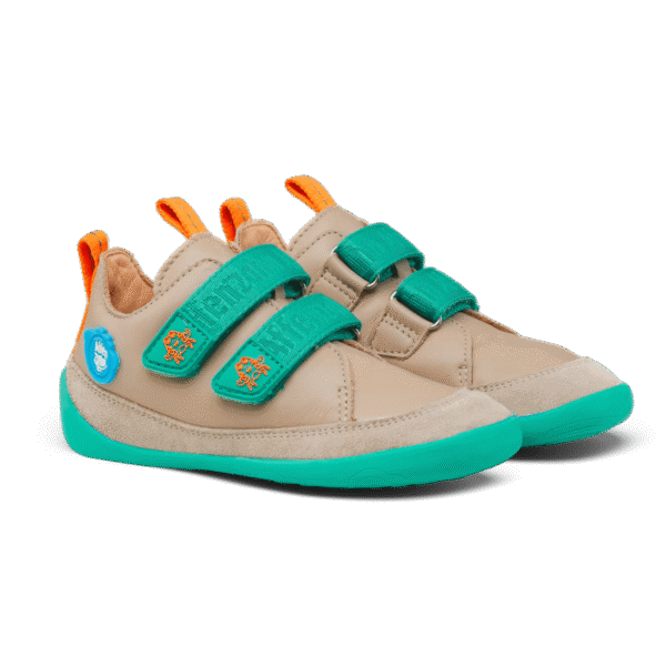 Affenzahn Barfußschuh Leder Buddy Krabbe – Bild 3