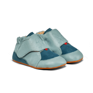 Affenzahn Krabbelschuh Leder Crawly Hase