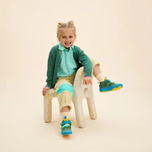 Affenzahn Übergangsschuh Knit Happy Kreativ Bär