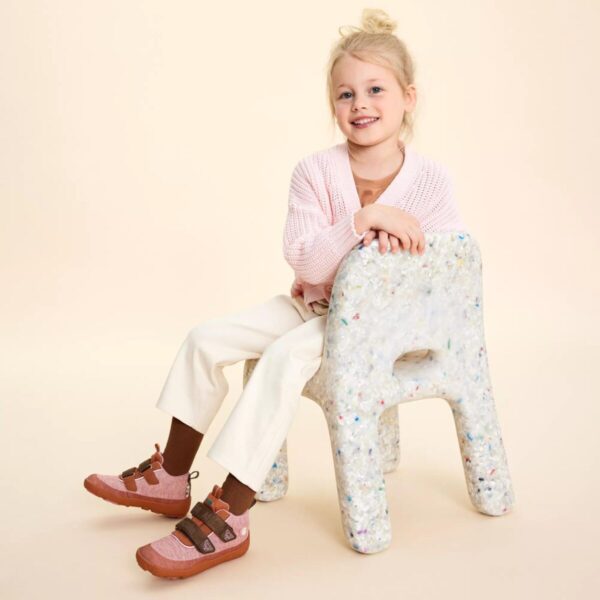 Affenzahn Übergangsschuh Knit Happy Reh