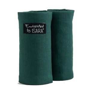 Trägerschoner Isara Evergreen Linen