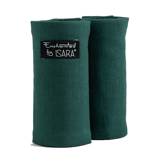 Trägerschoner Isara Evergreen Linen