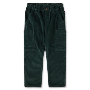 Sanetta Pure Cordhose Dunkelgrün