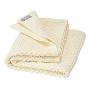 Disana Waben Strickdecke klein natur
