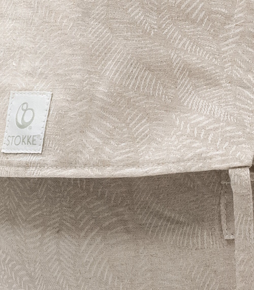 Stokke Limas Plus - Floral Beige – Bild 2