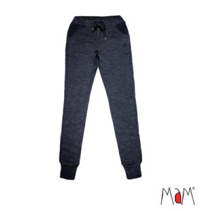 MaM Natural Woollies Joggingpants Foggy Black