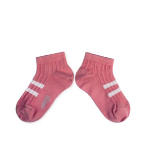 Collégien Socken Maé Rose Litchi