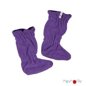 ManyMonths Wool Stiefel Acai Berry