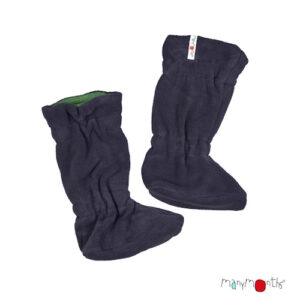 ManyMonths Wool Stiefel Forest Floor Green