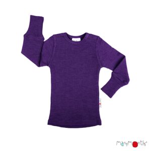 Manymonths Long Sleeve Shirt Acai Berry