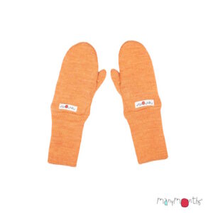 ManyMonths Handschuhe Classic Tangerine