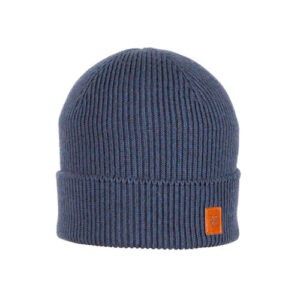 Pure Pure Kindermütze Silky Dark Denim