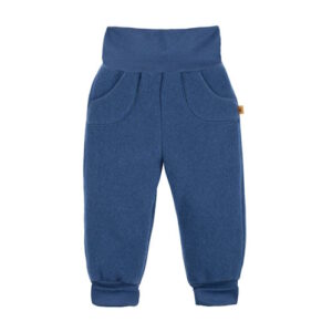 Pure Pure Wollfleece Hose Dark Denim