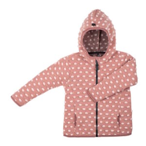 Pure Pure Wollwalk Jacke dusty shadow rose