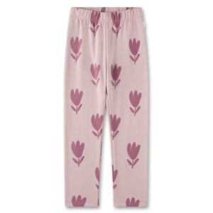 Sanetta Pure Thermo Leggings Rosa Blumen