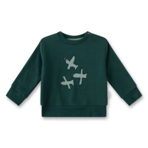 Sanetta Pure Sweatshirt Möwen Grün