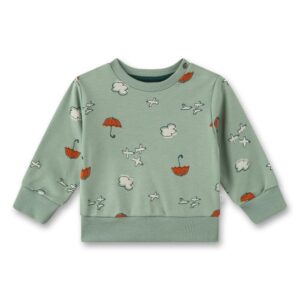 Sanetta Pure Sweatshirt Grün