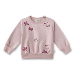 Sanetta Pure Sweatshirt Rosa Möwen