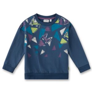 Sanetta Sweatshirt Füchse Blau