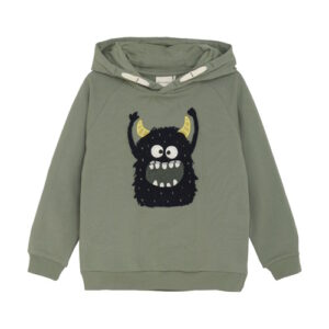 Minymo Sweatshirt Monster Sea Spray