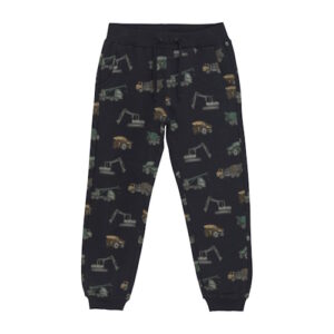 Minymo Sweatpants Fahrzeuge Dark Navy