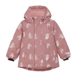 Minymo Winterjacke Pinguine