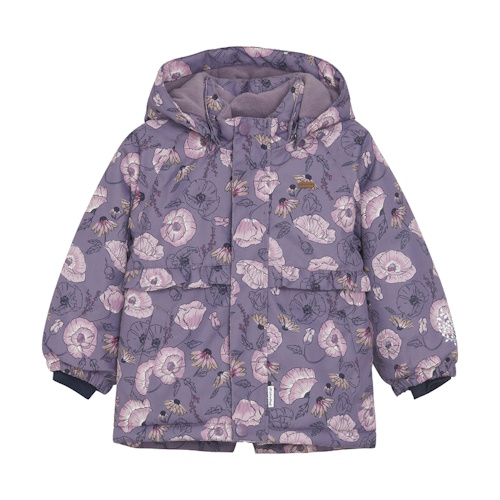 Minymo Winterjacke Orchid Haze