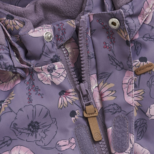 Minymo Winterjacke Orchid Haze – Bild 2
