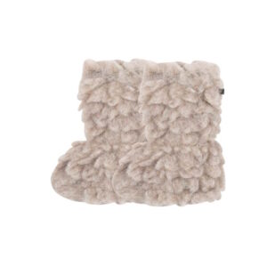 Pure Pure Wollfleece Stiefeli beige