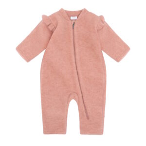 Hust & Claire Wollfleece Anzug Merlin Ash Rose