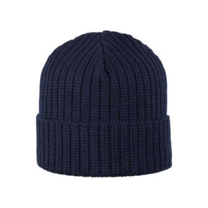 Pure Pure Merino Strickmütze marine