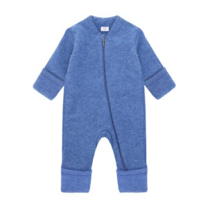 Hust & Claire Wollfleece Anzug Merlin China Blue