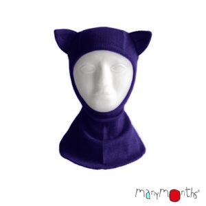ManyMonths Kitty Mütze Acai Berry