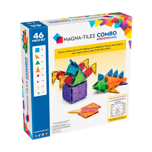 Magna-Tiles® Combo Set (46-teilig) – Bild 2