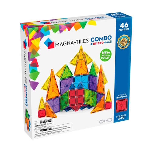 Magna-Tiles® Combo Set (46-teilig)