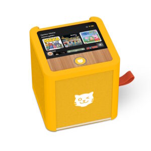 Tigerbox TOUCH PLUS (gelb) - Swiss-Edition