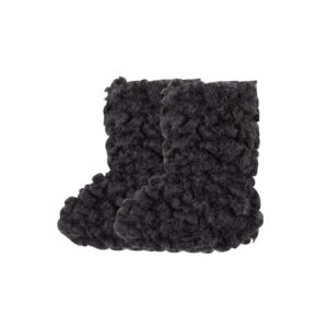 Pure Pure Wollfleece Stiefeli anthrazit