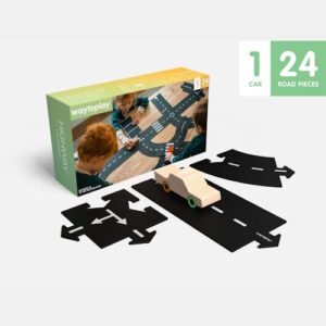 Waytoplay - Highway Set 24-teilig inkl. einem Auto