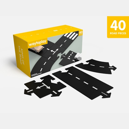 Waytoplay - King of the Road Set 40-teilig
