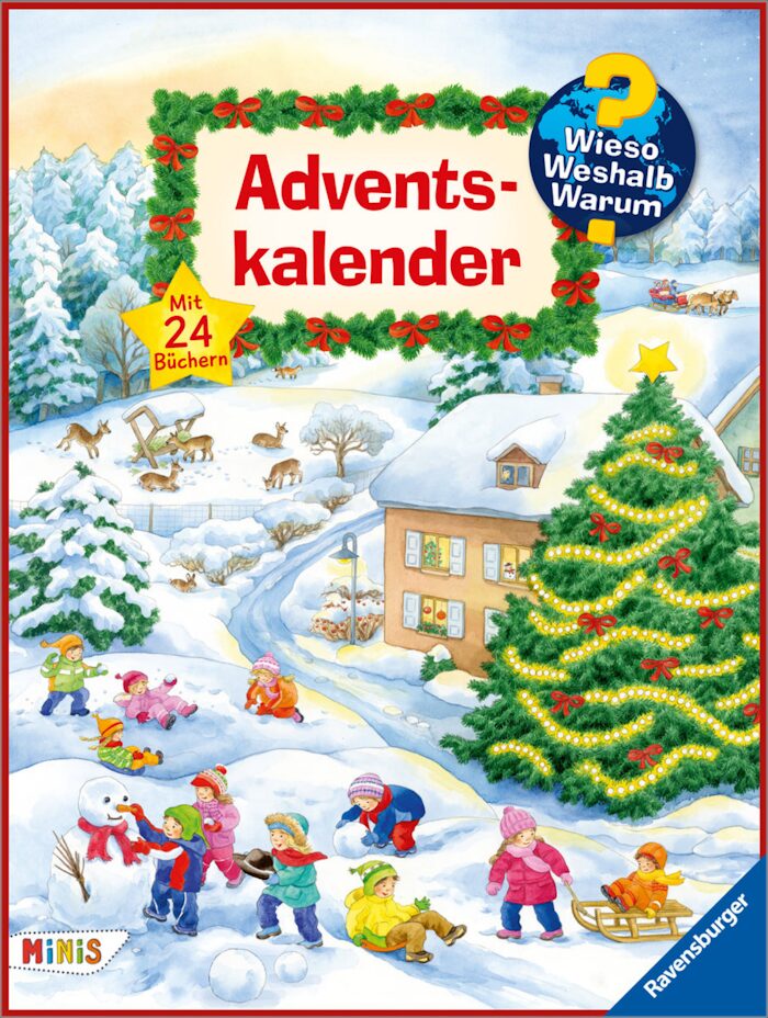 Wieso Weshalb Warum Adventskalender