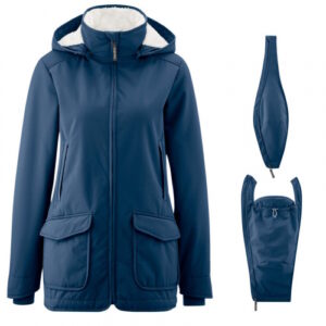 Mamalila Allwetter-Tragejacke Cosy Allrounder navy