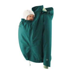 Mamalila Tragejacke Winterfriend grün