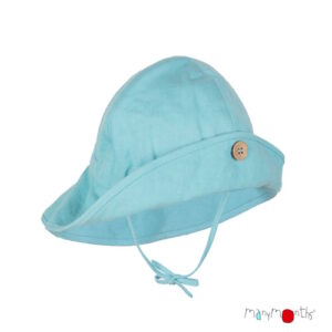 Manymonths Sommermütze Angel Turquoise